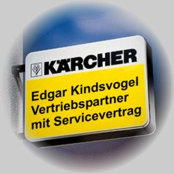 Zur K�rcher-Seite der Fa. Kindsvogel